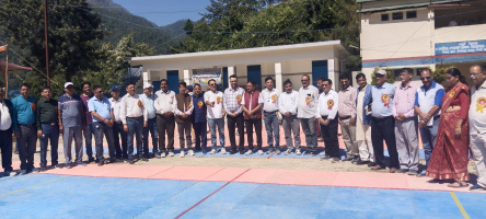 Ghansali: भिलंगना ब्लॉक में शीतकालीन क्रीड़ा प्रतियोगिता का भव्य आगाज़