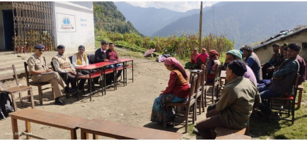 घनसाली पुलिस ने पिन्सवाड़ विद्यालय में चलाया जागरूकता अभियान, छात्रों को यातायात, साइबर सुरक्षा और नशा उन्मूलन पर दी जानकारी