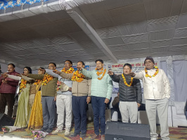 टिहरी में राजकीय शिक्षक संघ का चुनाव संपन्न, दिलबर रावत अध्यक्ष और डॉ. बुद्धि प्रसाद भट्ट बने महामंत्री