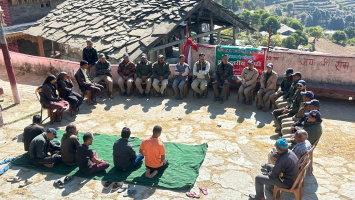 अपर यमुना वन प्रभाग बड़कोट में मानव वन्यजीव संघर्ष रोकथाम हेतु वृहत जागरूकता अभियान, रंवाई व यमुनोत्री रेंज में आयोजित कई गोष्ठियाँ