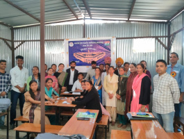 महाराणा प्रताप राजकीय महाविद्यालय नानकमत्ता में युवा संसद का भव्य आयोजन, छात्रों ने पेश की संसदीय कार्यवाही की प्रभावी झलक