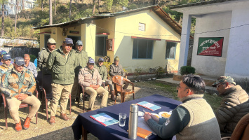 मानव वन्यजीव संघर्ष रोकथाम को लेकर सक्रिय हुआ अपर यमुना वन प्रभाग बड़कोट, भालू की बढ़ती गतिविधियों पर विशेष निगरानी