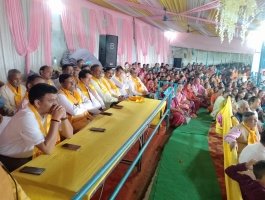 Ghansali: गनगर में गौ कथा का समापन 