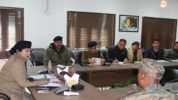 सीमा सुरक्षा को लेकर उत्तरकाशी में बॉर्डर मीटिंग, सेना आईटीबीपी सहित विभिन्न एजेंसियों के साथ समन्वय पर मंथन