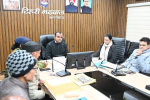 डीएम मयूर दीक्षित की अध्यक्षता में जिला बाल कल्याण समिति की बैठक का आयोजन। 