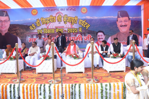 मुख्यमंत्री पुष्कर सिंह धामी ने किया श्री कुंजापुरी पर्यटन एवं विकास मेले का शुभारंभ, कहा, लोक संस्कृति और परंपरा हमारी सबसे बड़ी शक्ति